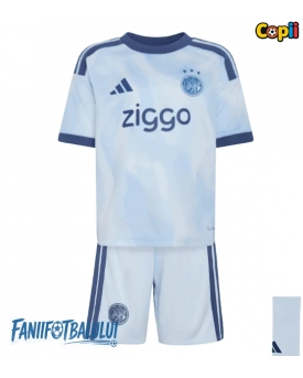Ajax Echipament de Fotbal Replică 2026-27 Copii Treilea (+ Șorturi)